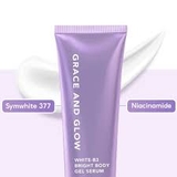 Sữa dưỡng thể trắng da dạng Gel White B3 Bright Grace and Glow 150ml
