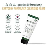 Sữa rửa mặt ngừa mụn sạch sâu gấp 2 lần CARYOPHY Portulaca Cleansing Foam 150ml