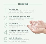 Sữa rửa mặt ngừa mụn sạch sâu gấp 2 lần CARYOPHY Portulaca Cleansing Foam 150ml