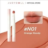 Son kem lì đầu bông dặm JudyDoll Powder Lip Cream