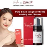Dung dịch vệ sinh cân bằng độ PH Foellie Luvilady Inner Cleanser 100ml