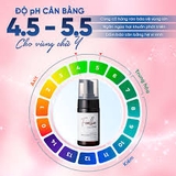 Dung dịch vệ sinh cân bằng độ PH Foellie Luvilady Inner Cleanser 100ml