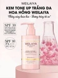 Kem dưỡng trắng da body hoa hồng WEILAIYA Natural Whitening Fragrance 200ml