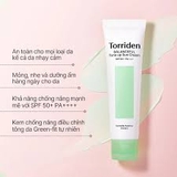 Kem chống nắng nâng tone Torriden Balanceful Cica Tone Up Sun Cream SPF50+ PA++++ 60ml
