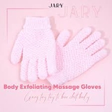 Găng tay tẩy tế bào chết Jary Body Exfoliating Massage Gloves