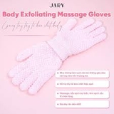 Găng tay tẩy tế bào chết Jary Body Exfoliating Massage Gloves