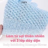 Găng tay tẩy tế bào chết Jary Body Exfoliating Massage Gloves