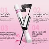 Keo dán và gỡ mi giả hai đầu 2in1 Mlen Diary Lash Bond & Remover 4gx2