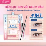 Keo dán và gỡ mi giả hai đầu 2in1 Mlen Diary Lash Bond & Remover 4gx2