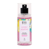 Xịt thơm toàn thân hương nước hoa Kiss My Body Eau De Toilette 88ml