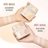Phấn bắt sáng khiêm che khuyết điểm Judydoll Brighten Patette Duo 8g