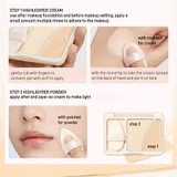 Phấn bắt sáng khiêm che khuyết điểm Judydoll Brighten Patette Duo 8g