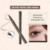 Bút kẻ mắt nước siêu mảnh lâu trôi Judydoll Slim Liquid Eyeliner 400mg