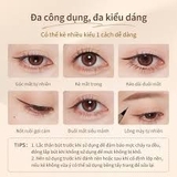 Bút kẻ mắt nước siêu mảnh lâu trôi Judydoll Slim Liquid Eyeliner 400mg
