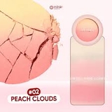 Phấn má hồng chuyển màu Judydoll Gradual Powder Blusher 4.3g