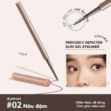 Bút kẻ mắt chống nước, chống lem Judydoll Slim Gel Eyeliner 60mg