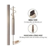 Chì kẻ mày kết hợp mascara lông mày Judydoll Duo Eyebrow Pencil 2in1