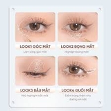 Nhũ mắt kim tuyến dạng lỏng Judydoll Liquid Eyeshadow 1.8g