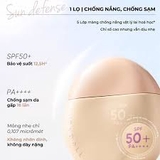 Kem chống nắng nâng tone và dưỡng ẩm Judydoll Sun Defense Tinted Moisturizer SPF50+ PA++++ 40g