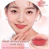 Son bóng có dưỡng Judydoll Iced Tea Watery Lip Gloss 2.4g