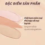 Bảng kem che khuyết điểm 3 màu Judydoll Three-Shades Concealer Palette