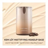 Kem lót kiềm dầu có dưỡng 2in1 Judydoll Mattifying Makeup Base 30g
