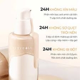 Kem nền mỏng nhẹ, bền màu 24h Judydoll Cell Essence Cloud-Touch Cream Foundation 30g