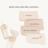 Kem nền mỏng nhẹ, bền màu 24h Judydoll Cell Essence Cloud-Touch Cream Foundation 30g