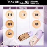 Kem nền bắt sáng đa chiều Maybelline New York Super Stay 35ml