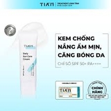 Kem Chống Nắng Phổ Rộng Kiềm Dầu Dành Cho Mọi Loại Da TIAM Invisible Daily Sun Care Cream SPF 50+ PA++++ 50ml