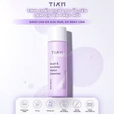 Nước Hoa Hồng Dịch Lọc Ốc Sên Làm Dịu Và Phục Hồi Da TIAM Snail & Azulene Water Essence 180ml