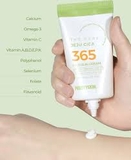 Kem chống nắng rau má PRETTY SKIN The Pure Jeju Cica 365 Mild Sun Cream SPF50+ PA++++ 50ml