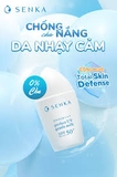 Kem Chống Nắng Vật Lý Dành Cho Da Nhạy Cảm SENKA Perfect UV Gentle Milk SPF 50+ PA++++ 40ml