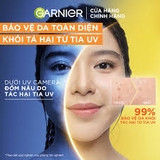 Serum Chống Nắng Phổ Rộng Garnier Skin Naturals Super UV Invisible Serum Sunscreen SPF 50+ PA++++ 30ml
