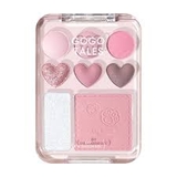 Bảng Phấn Mắt Và Má 8 Ô Gogo Tales Stick Sweet Heart Powder Blusher Eyeshadow Palette G01 9.5g