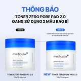 Toner pad cho da dầu mụn, da khô và da nhạy cảm Medicube 100ml / 70 miếng