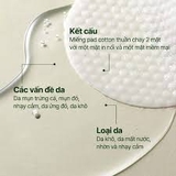 Toner pad cho da dầu mụn, da khô và da nhạy cảm Medicube 100ml / 70 miếng