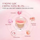 Cushion Chống Nắng Che Phủ Hoàn Hảo Aperire Day Dream Cover Cushion SPF50+/PA++++ 13g