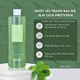 Nước Tẩy Trang Pretty Skin The Pure Jeju Cica Cleansing Water