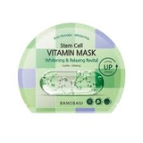 Mặt Nạ BANOBAGI STEM CELL VITAMIN MASK