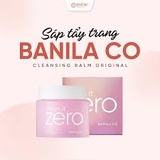 Sáp Tẩy Trang Banila Co Original Cho Mọi Loại Da 100ml Clean it Zero Cleansing Balm #Original