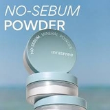 Phấn phủ bột kiềm dầu innisfree No Sebum Mineral Powder 5g