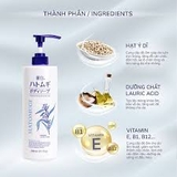 Sữa Tắm Dưỡng Ẩm, Trắng Da Chiết Xuất Ý Dĩ Nhật Bản Hatomugi Moisturizing & Washing The Body Soap 800ml