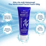 Sữa Rửa Mặt Ngừa Mụn, Sáng Da Hatomugi Acne Care & Facial Washing 130g