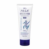 Sữa Rửa Mặt Tẩy Trang Hatomugi Dưỡng Sáng Da Reihaku Hatomugi W Cleansing Foam 130g