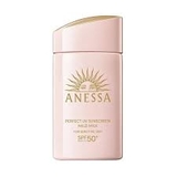 Sữa Chống Nắng Anessa 60ml Perfect UV Sunscreen Skincare Milk N SPF50+ PA++++