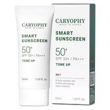 Kem Chống Nắng Caryophy Nâng Tone, Ngừa Mụn Smart Sunscreen SPF 50+ / PA+++ #Tone 50ml
