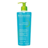 GEL RỬA MẶT BIODERMA - Sébium Gel Moussant Actif 200ML (Xanh Lá)