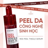 Serum So'Natural Tái Tạo Peel Da Sinh Học 11ml Red Peel Tingle Serum