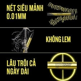 Bút Kẻ Mắt Nước Maybelline Siêu Sắc Mảnh Hyper Sharp Liner Extreme